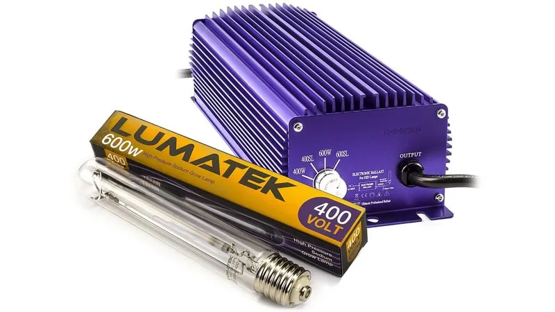 Обзор цифровых балластов Lumatek