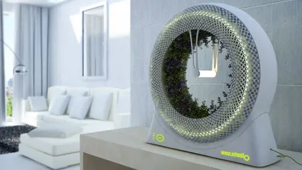 Изображение к статье - Вращающаяся гидропонная система или Rotary Hydroponic System