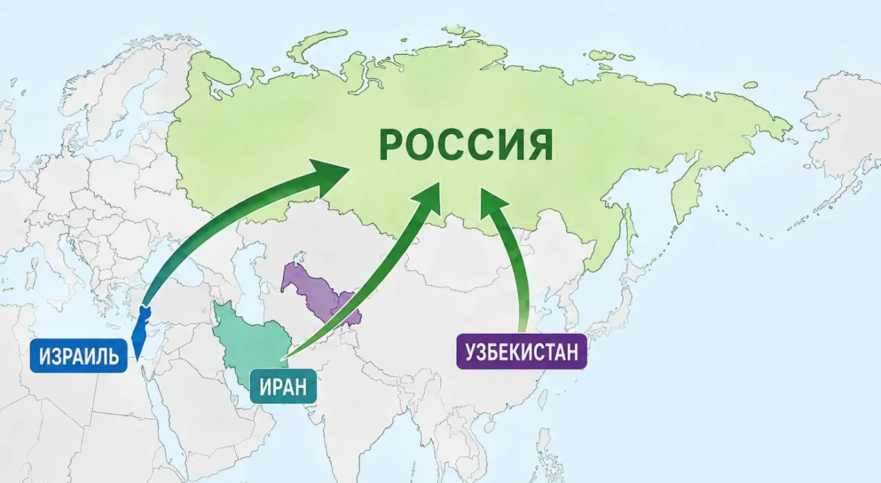 Импорт зелени в Россию