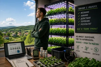 Изображение к статье - Урок 1.6. Живу в "дыре". Получится ли у меня?