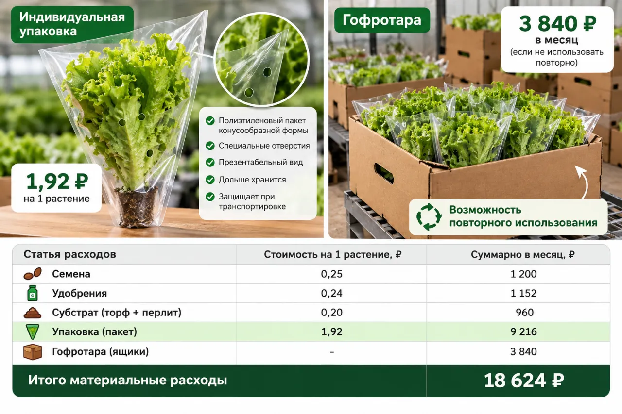 Урок 6.6. Упаковочные материалы